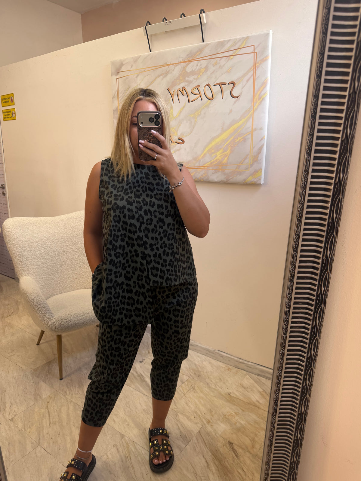 Medusa Leopard Set