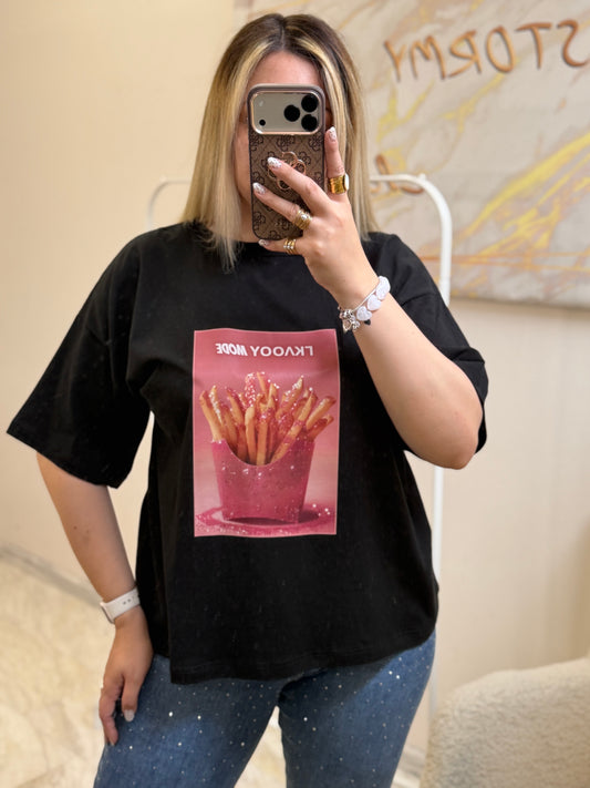 Γκλοου Mode Tshirt