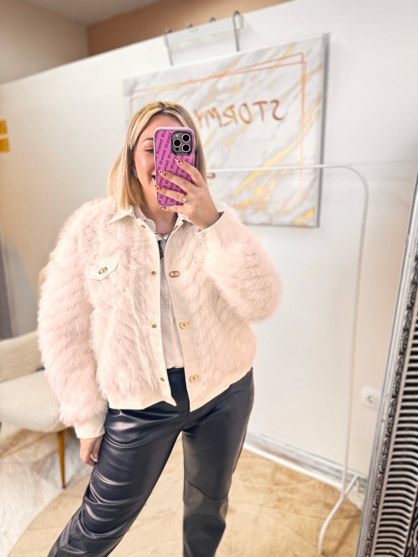 Gina Fur Jacket
