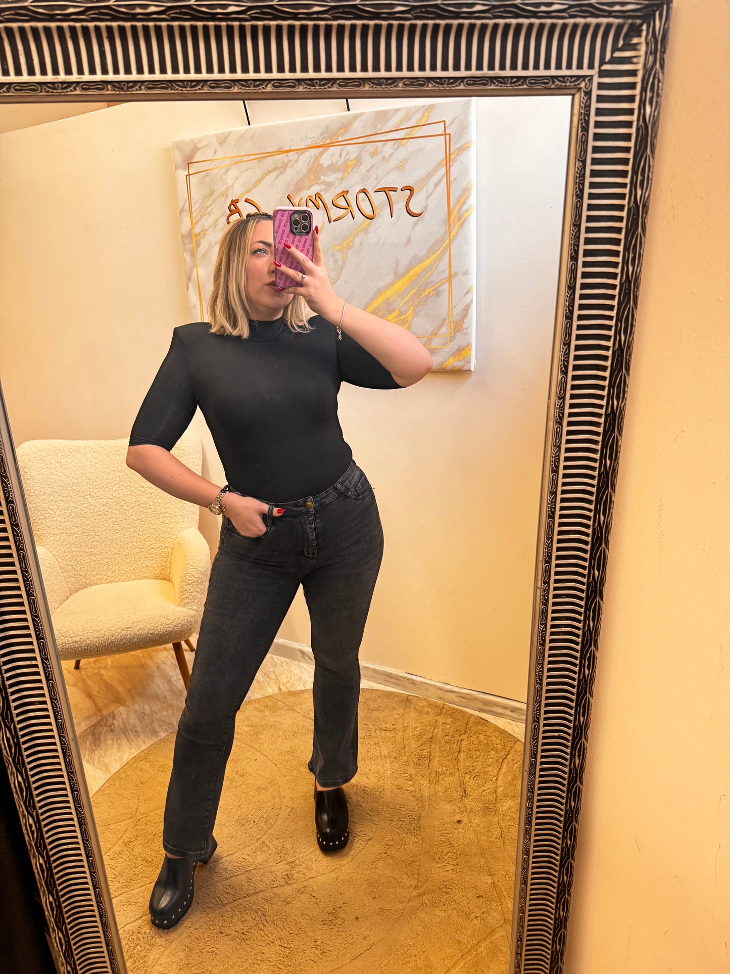 Jessica Push Up Jean