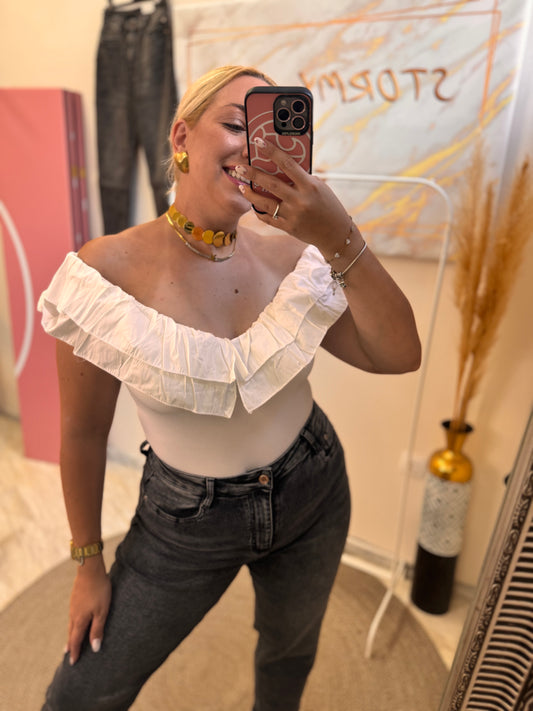 Ismini Body White