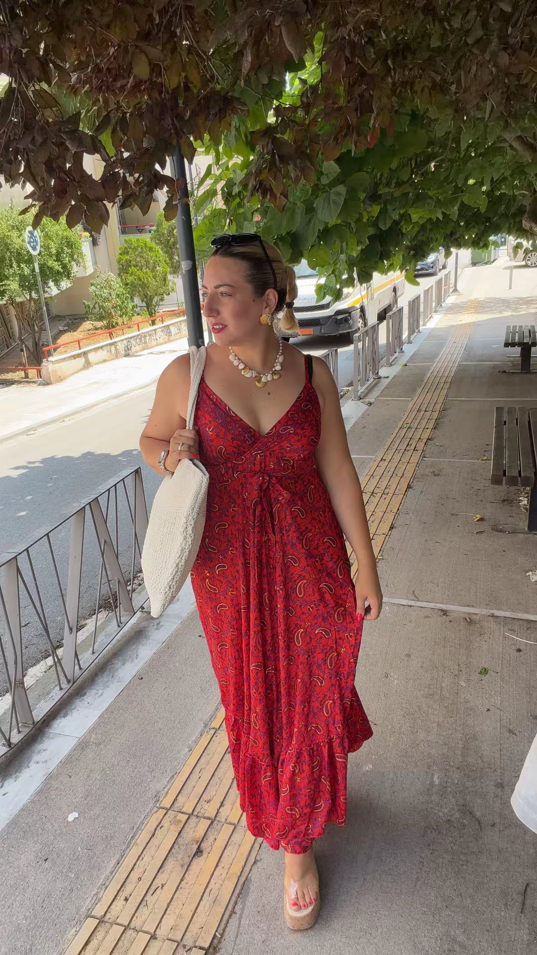 Lahour Boho Dress