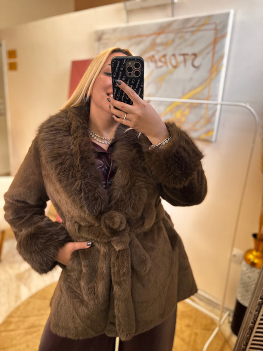 Alice Fur Brown