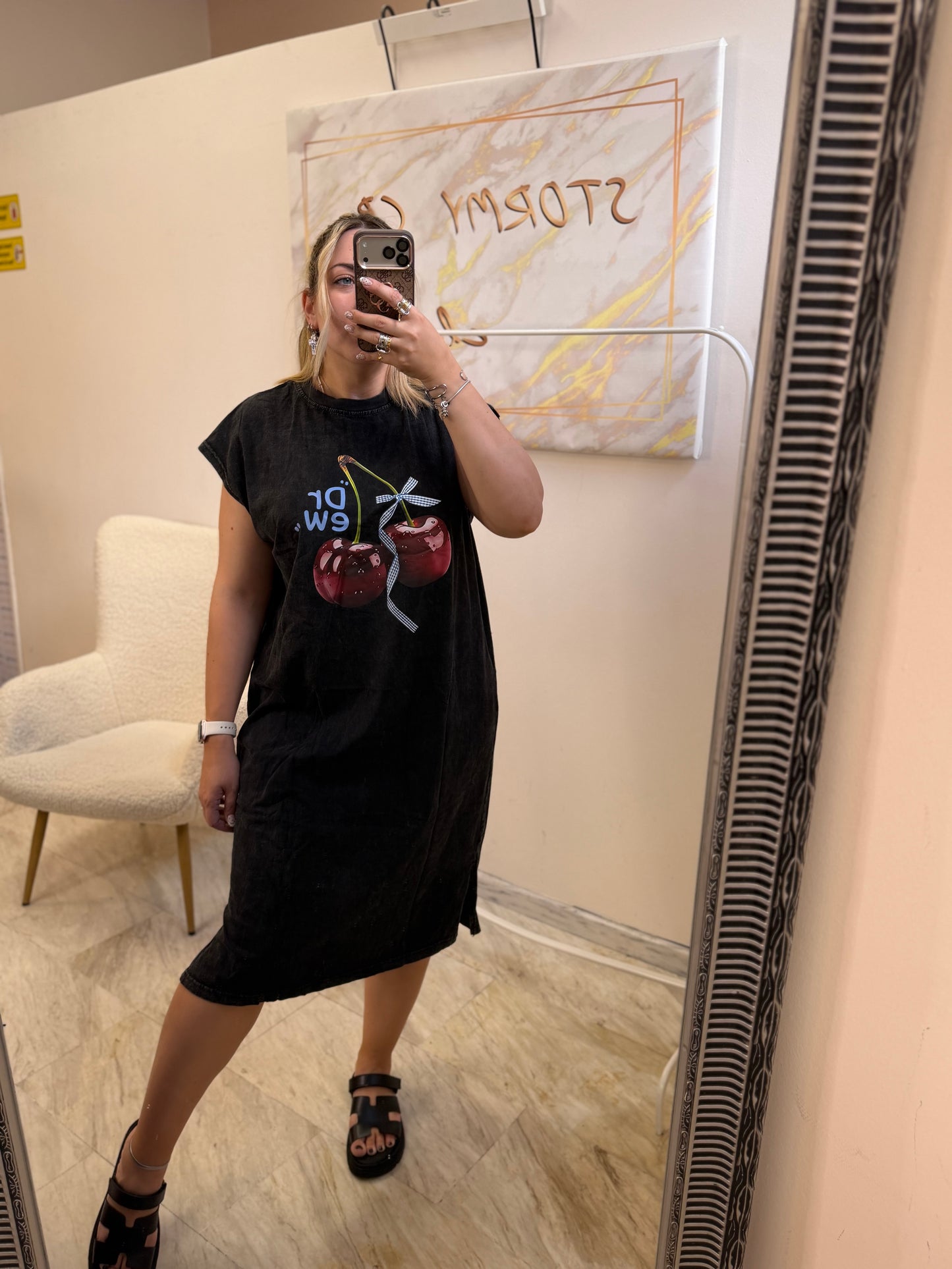 Cherrys Over Dress