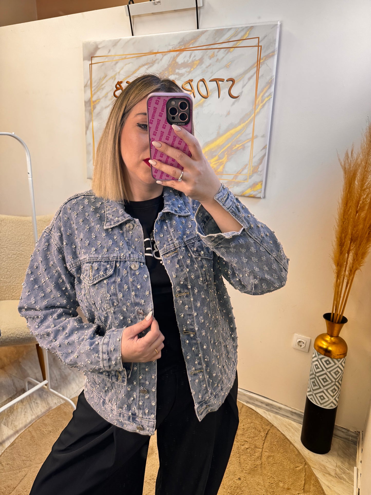 Jean Jacket Mary Blue