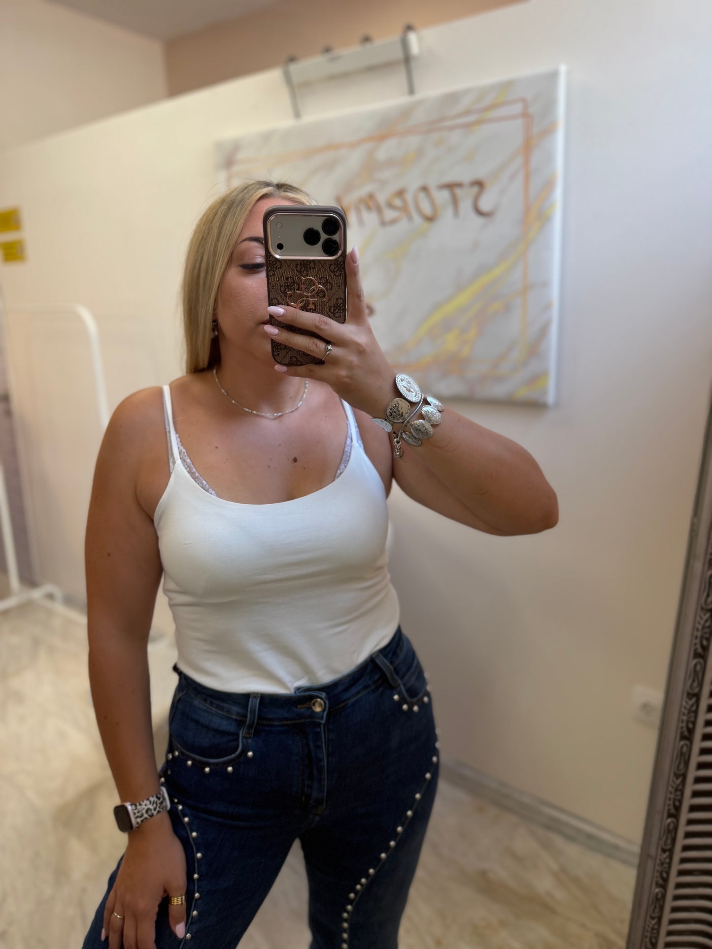 Lumina Crop Top