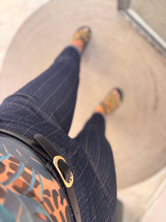 Office Pant Blue