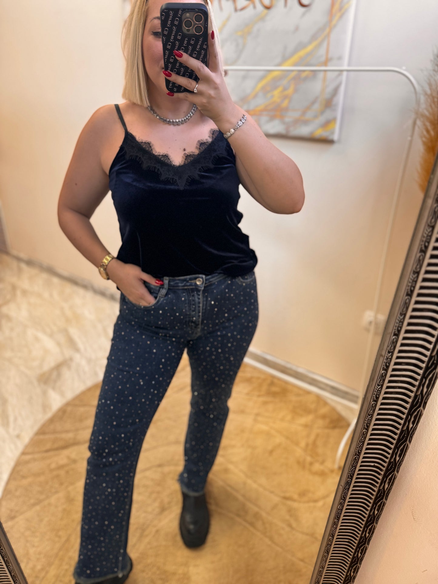 Velvet Lingerie Lace