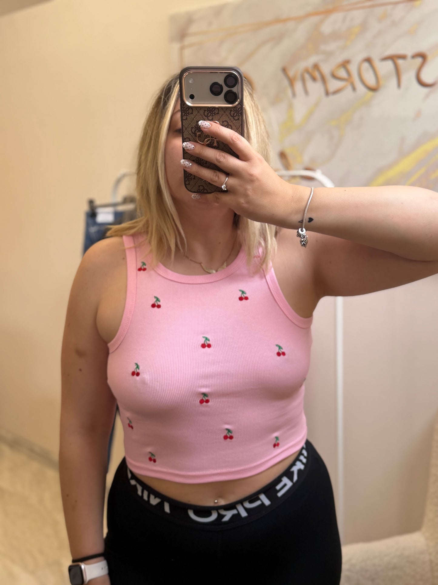 Crop top Cherries 🍒