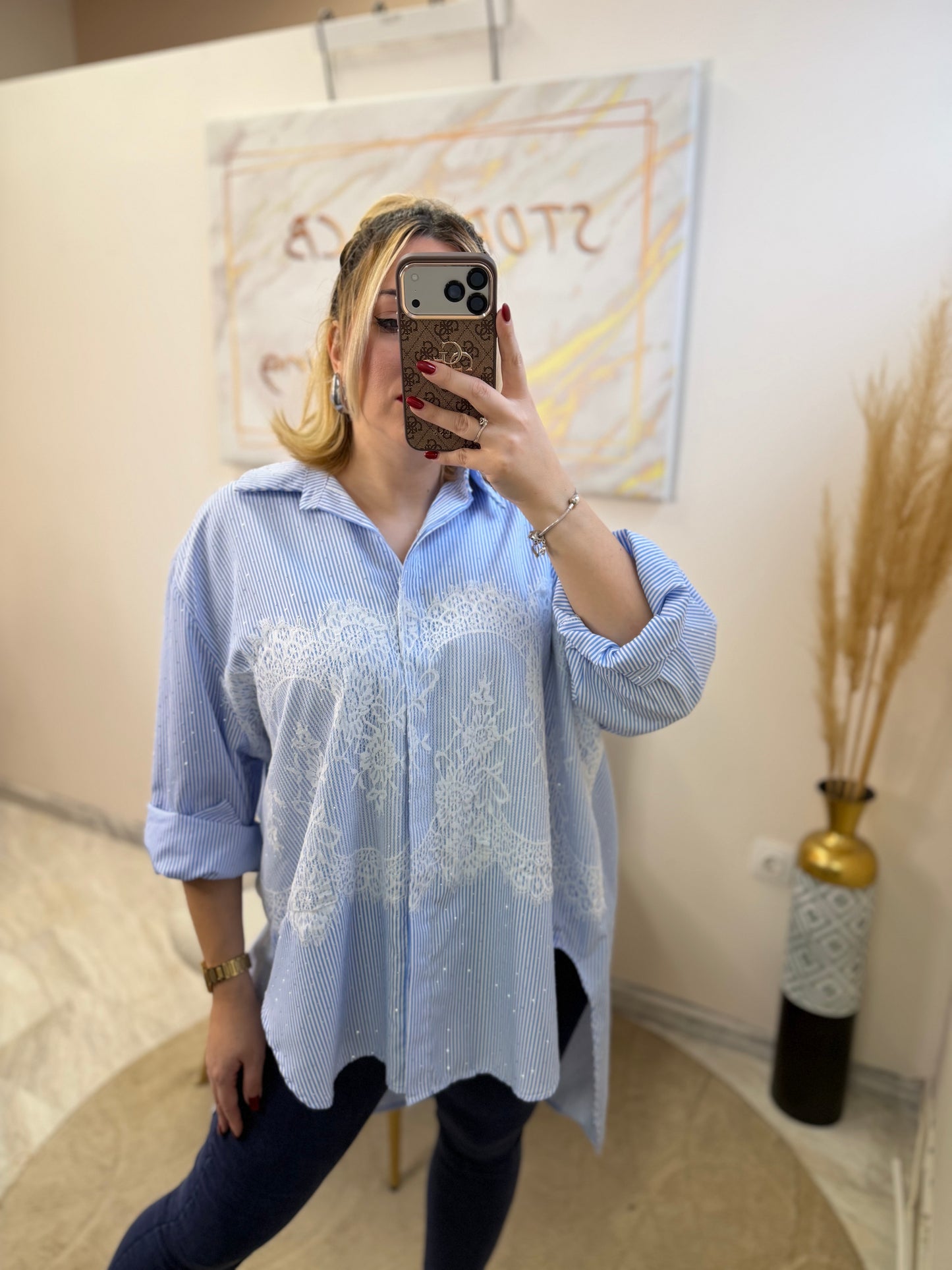 ΠΟΥΚΑΜΙΣΑ SPRING STRASS