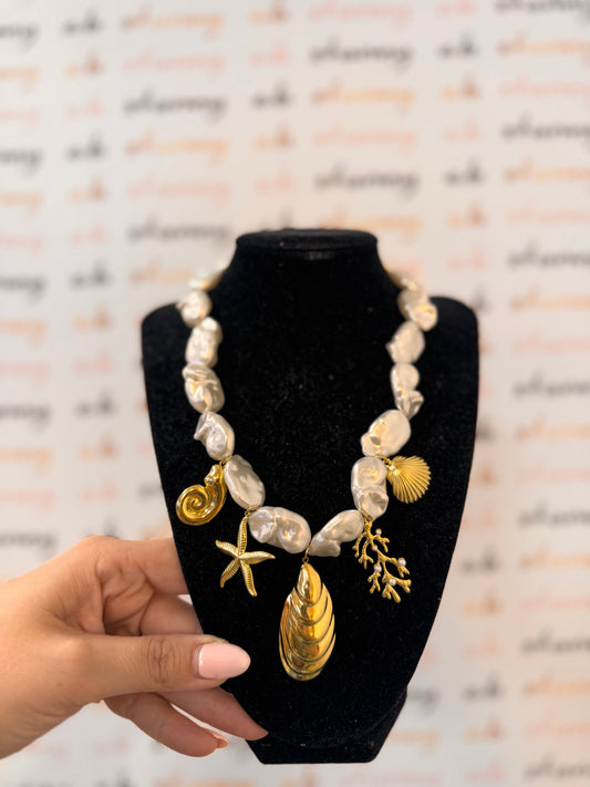 Summer Sea Necklace