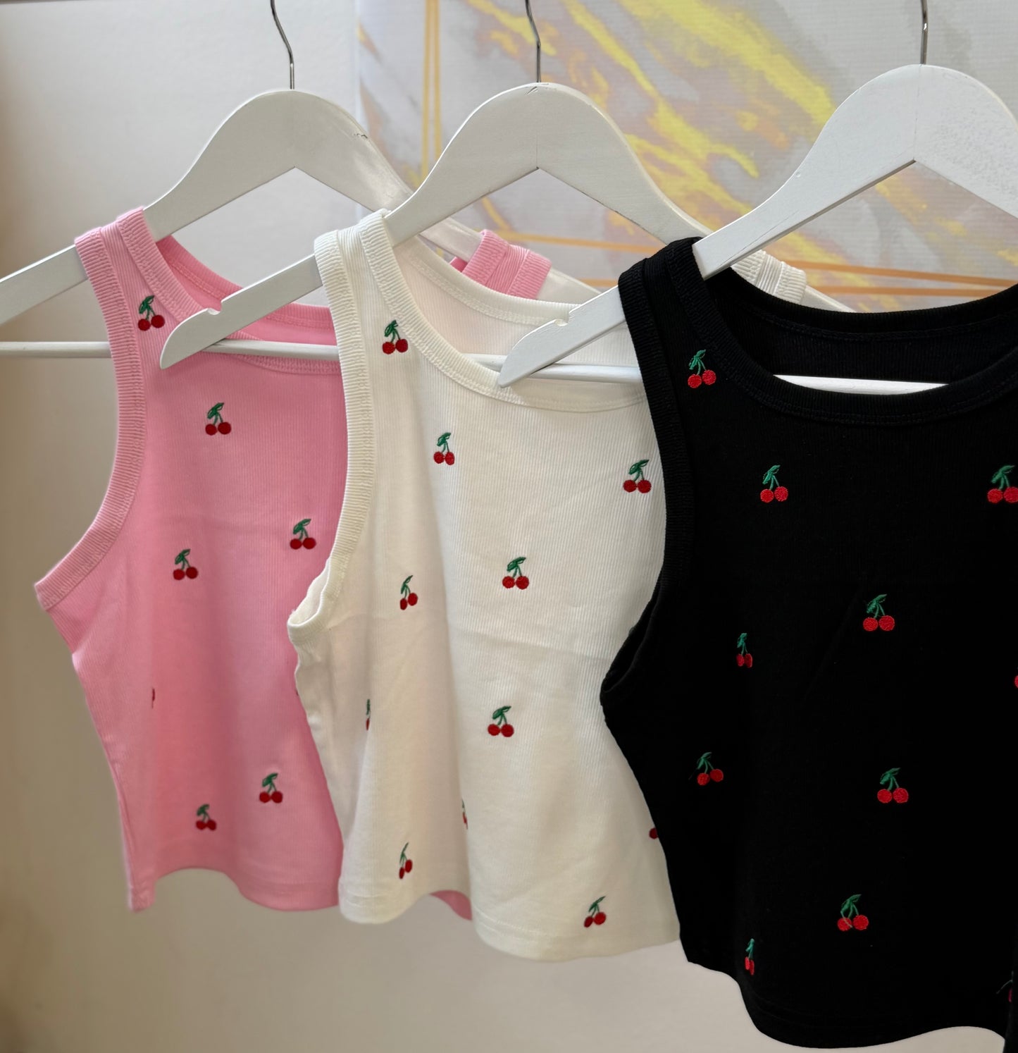 Crop top Cherries 🍒