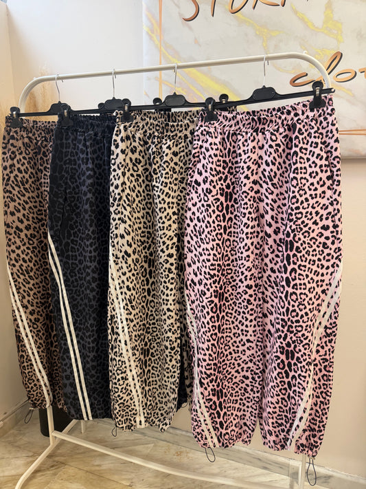 Leopard Athletic Pant