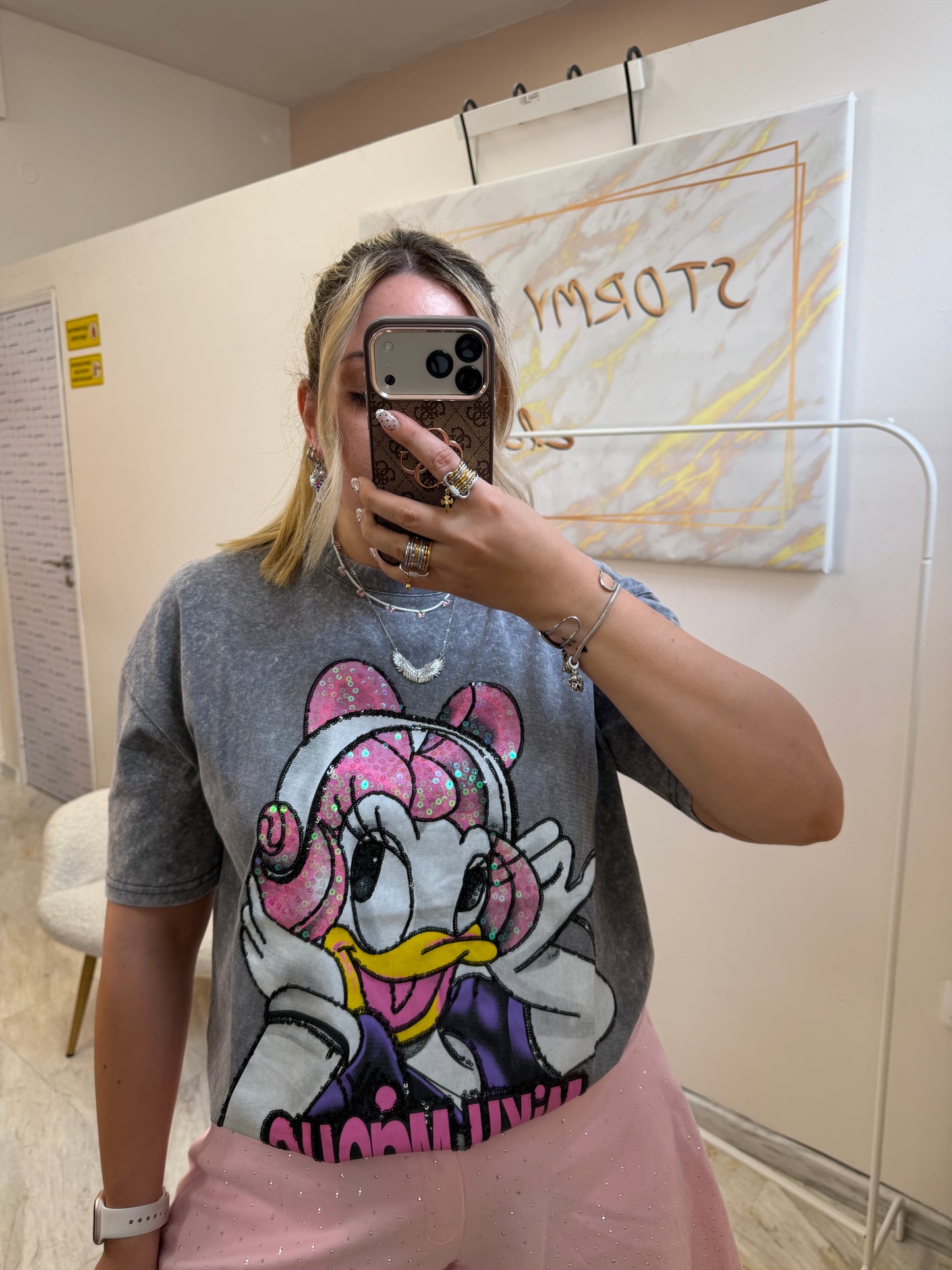 Daisy Strass T-shirt