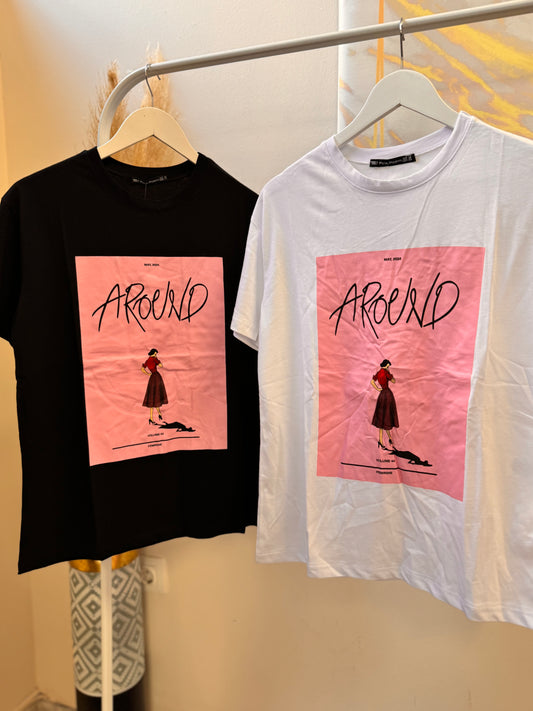Around T-shirt