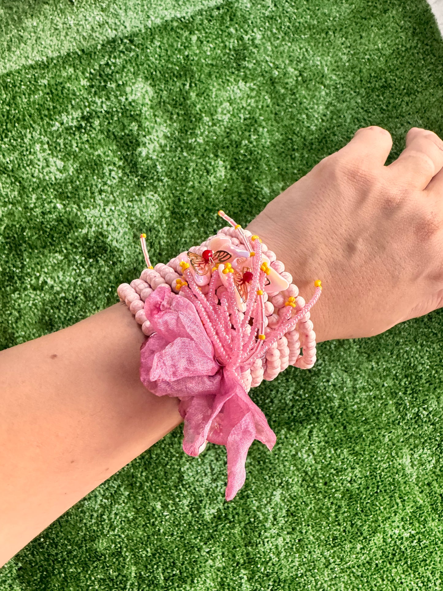Butterfly Pink Bracelet