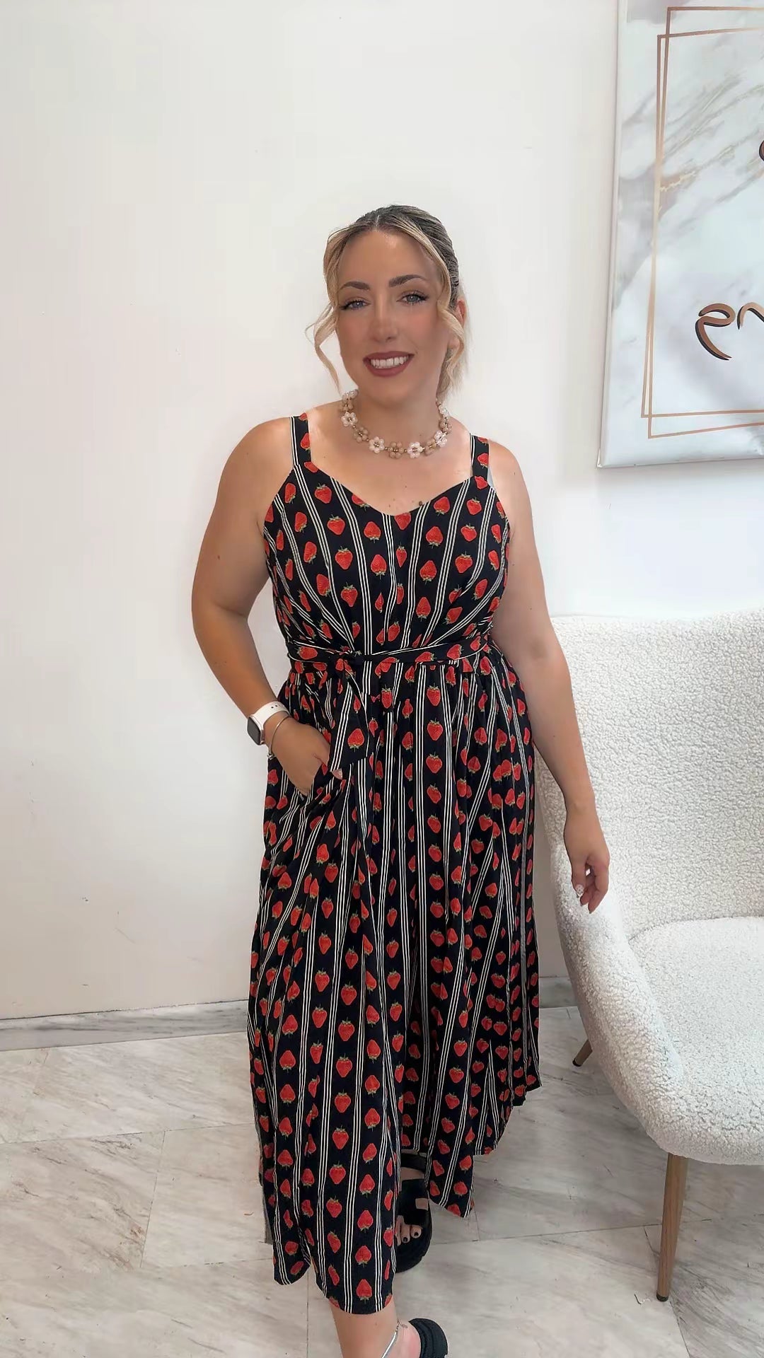 Strawberries 🍓 Dress