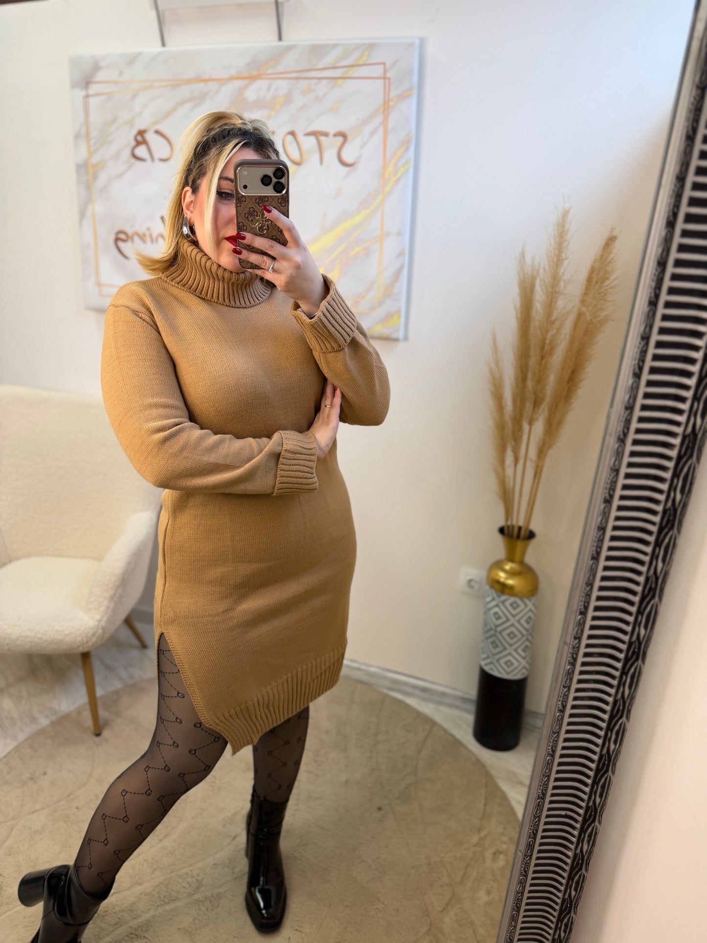 Cleo Knit Dress
