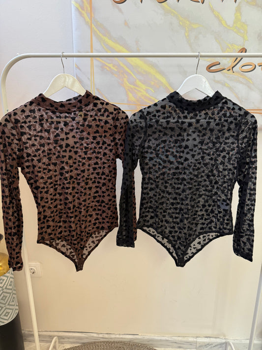 Velvet hearts body