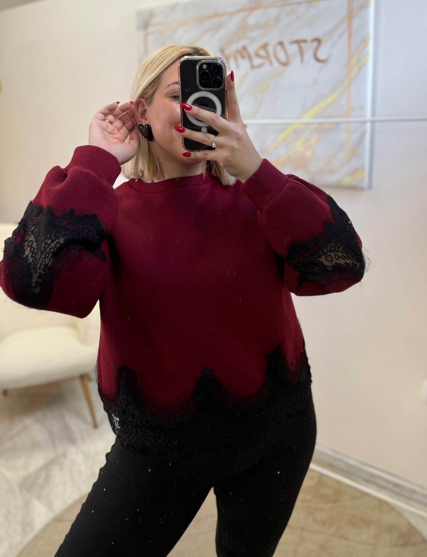 Φούτερ Δαντέλα