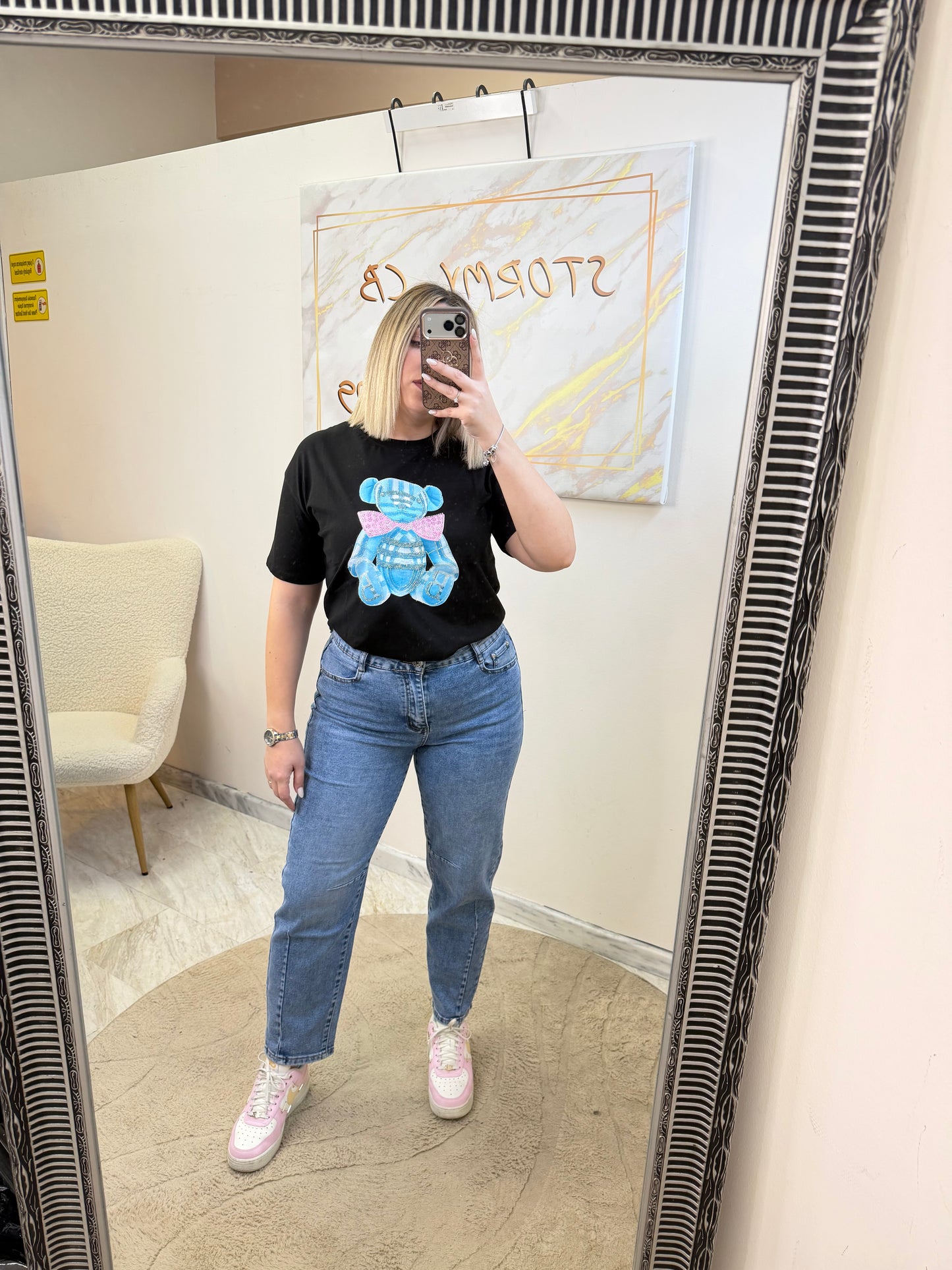 Stormy Balloon Jean