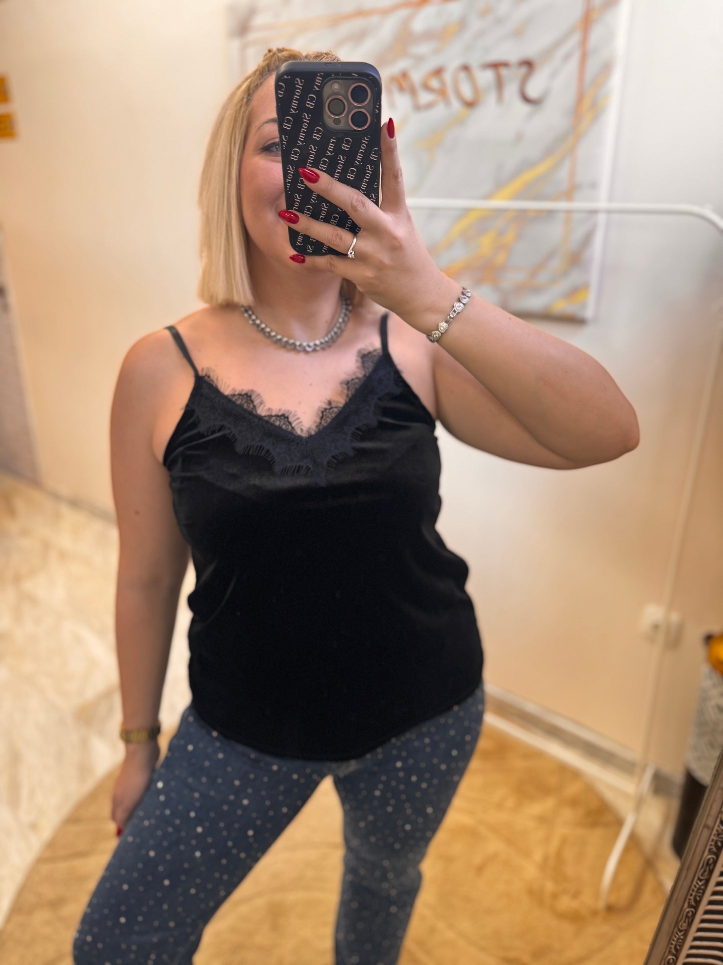 Velvet Lingerie Lace