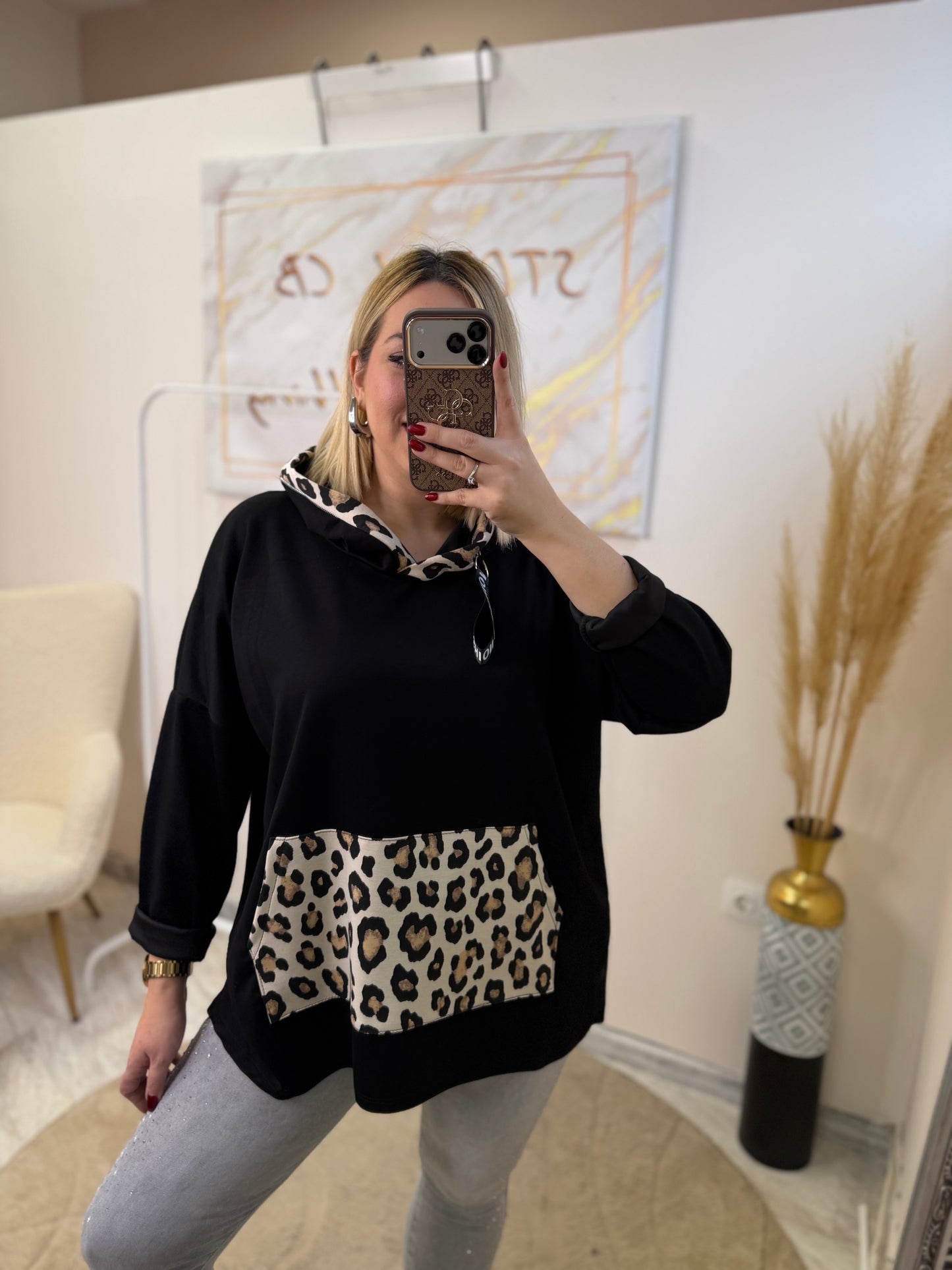 Leopard Butter Shirt