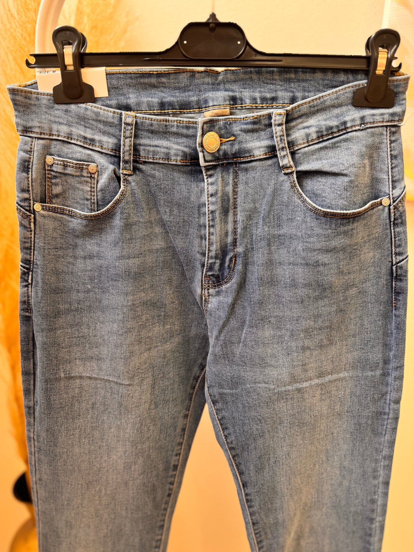 Plus size -5kg blue jean