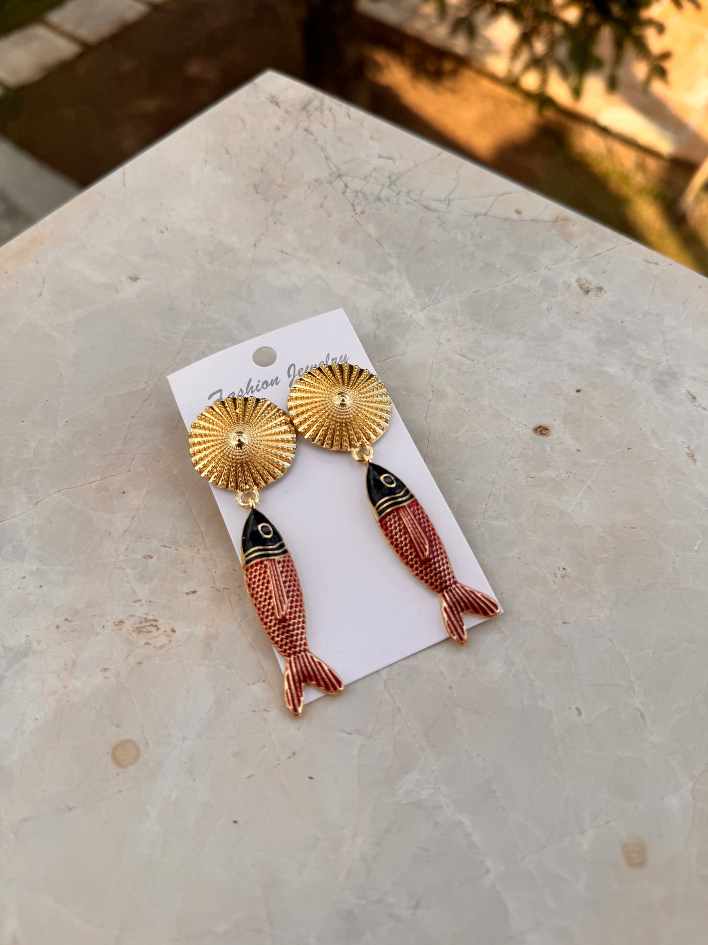 Fish Earrings