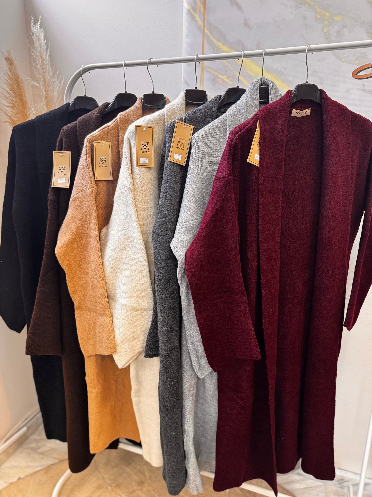 Maxi Κουβερτοζακετα