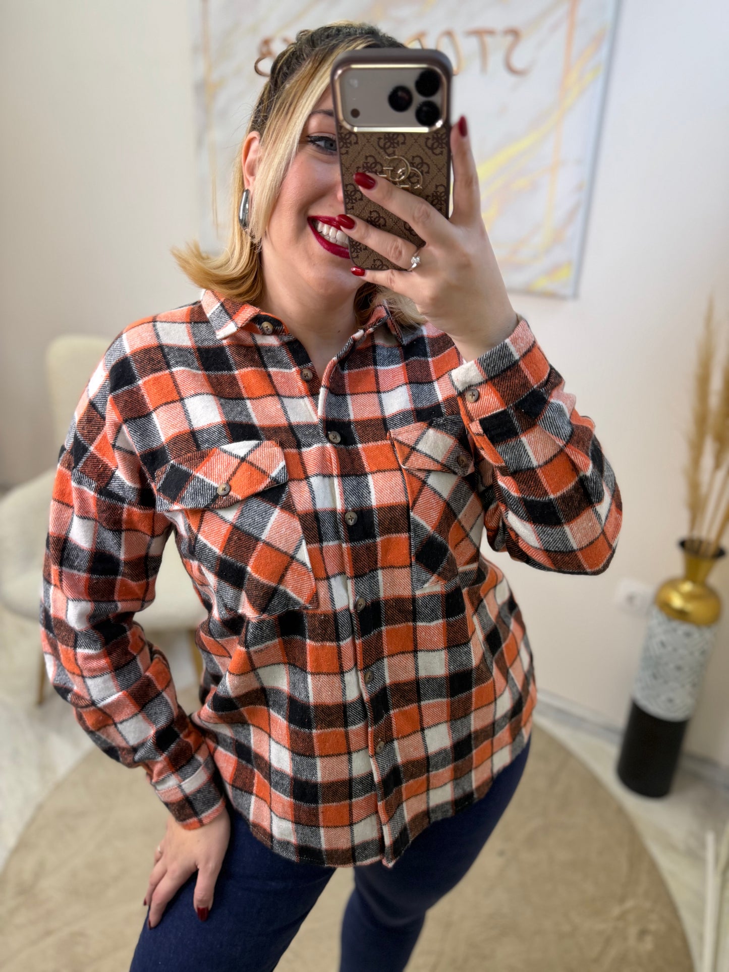 Πουκάμισο Καρό