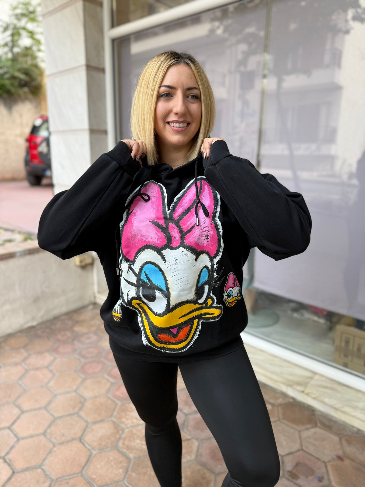 Duck Hoodie