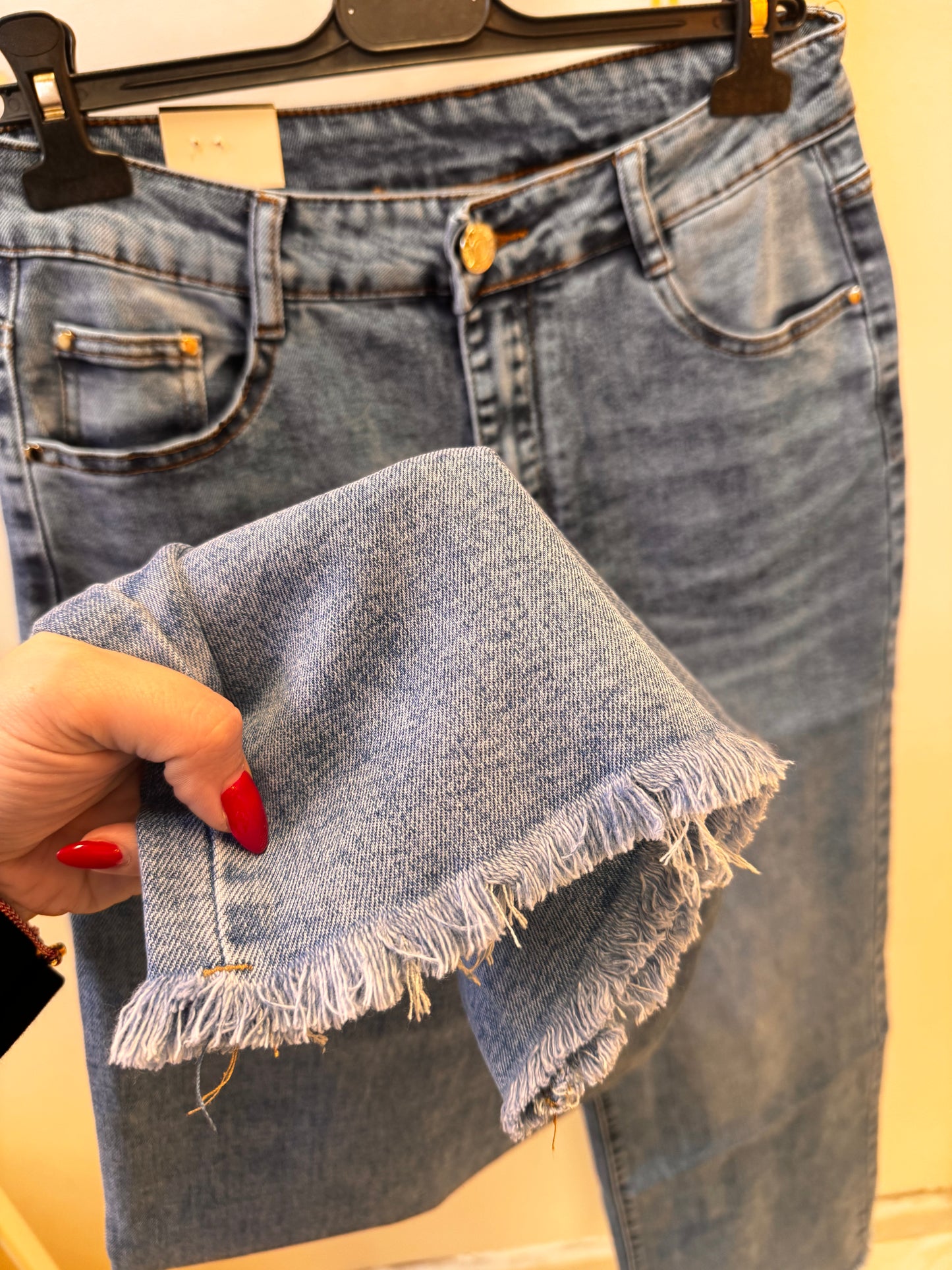 Marina Straight Jean