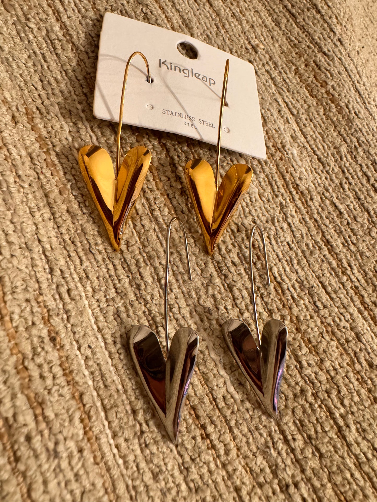 Heart Earrings