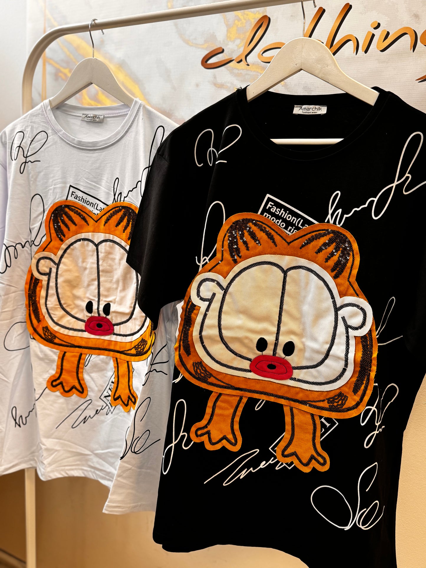 Garfield 3D Oversized