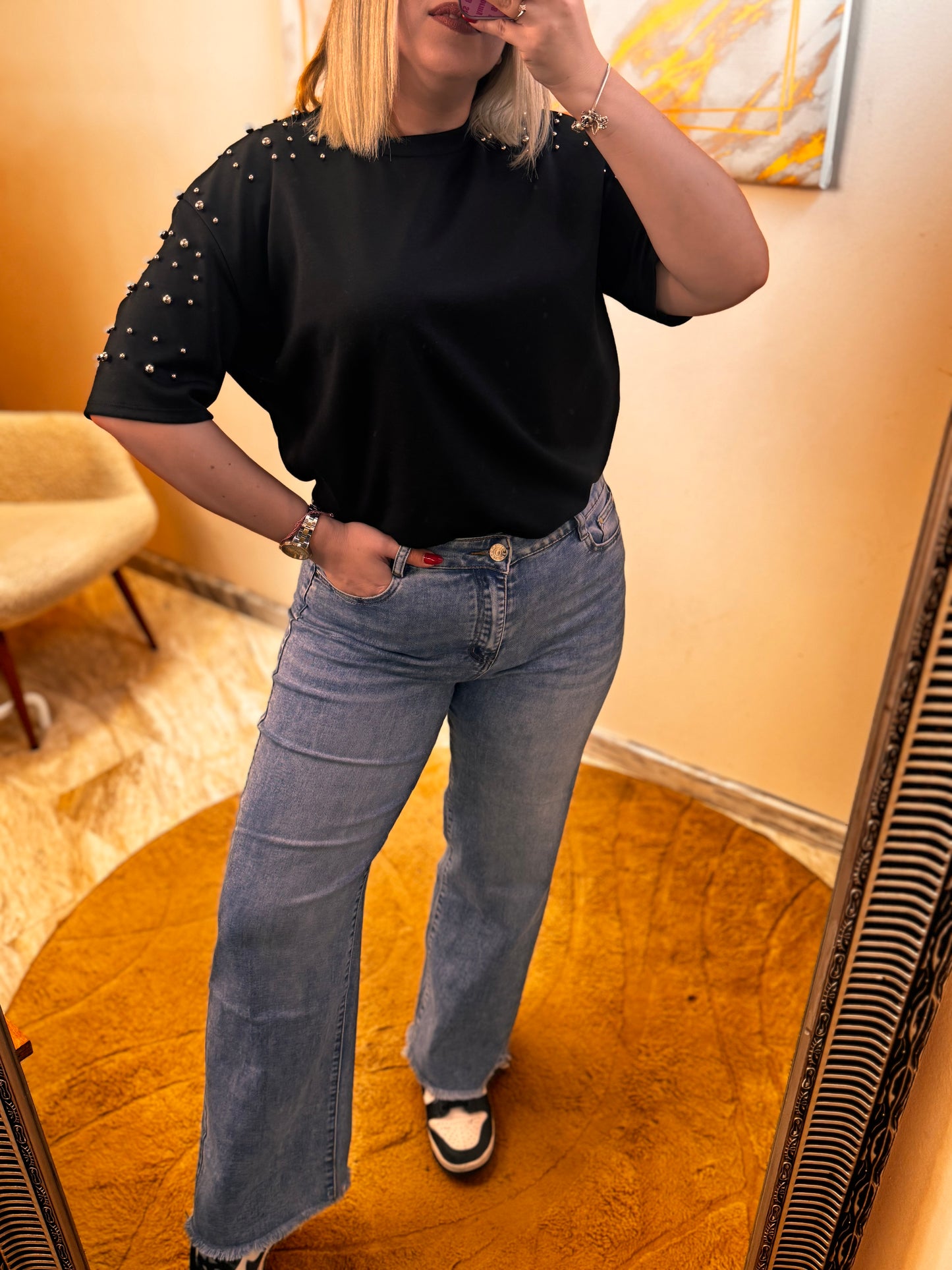 Marina Straight Jean