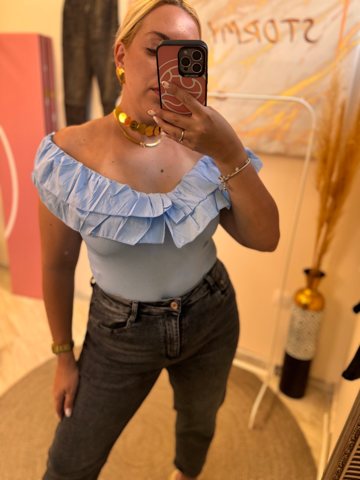Ismini Body Baby Blue