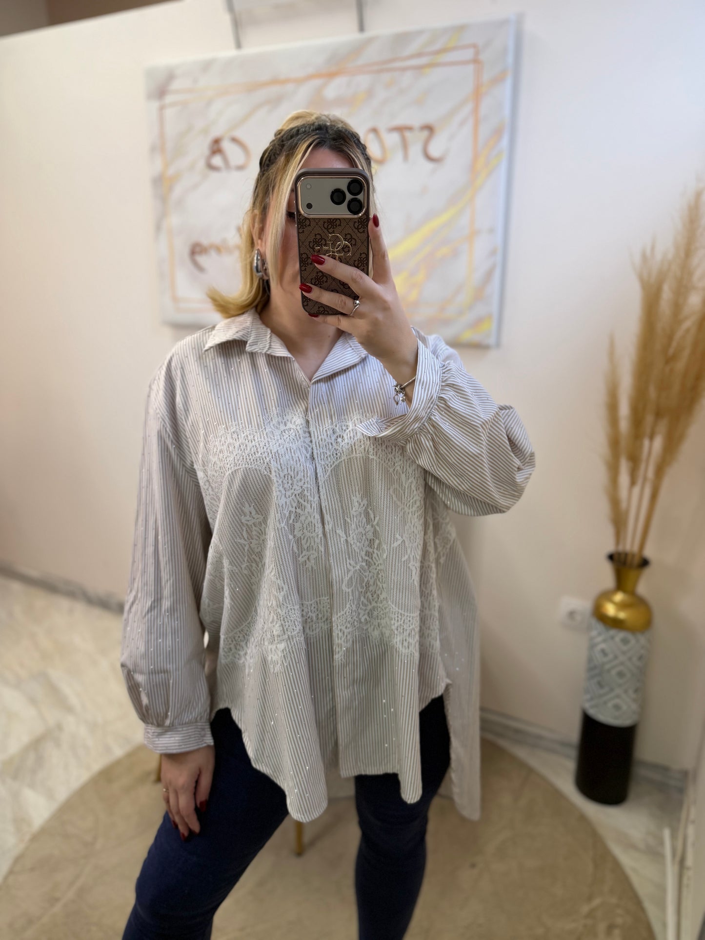 ΠΟΥΚΑΜΙΣΑ SPRING STRASS