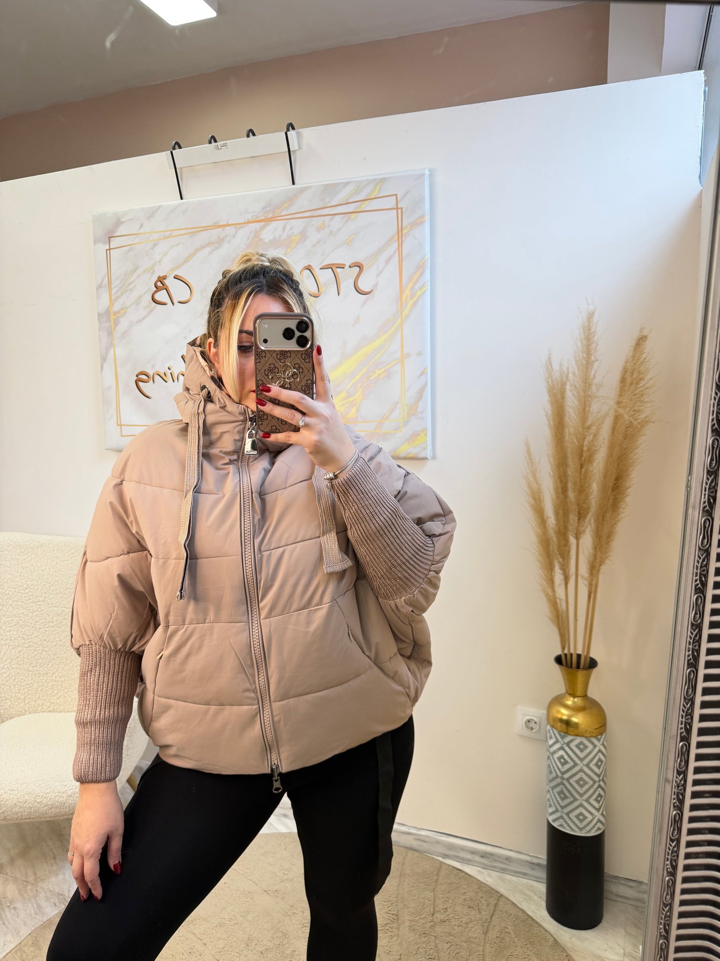 Μπουφάν Double Face