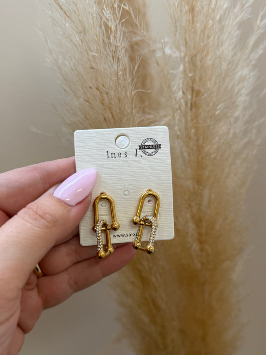 Myrtw Gold Earrings