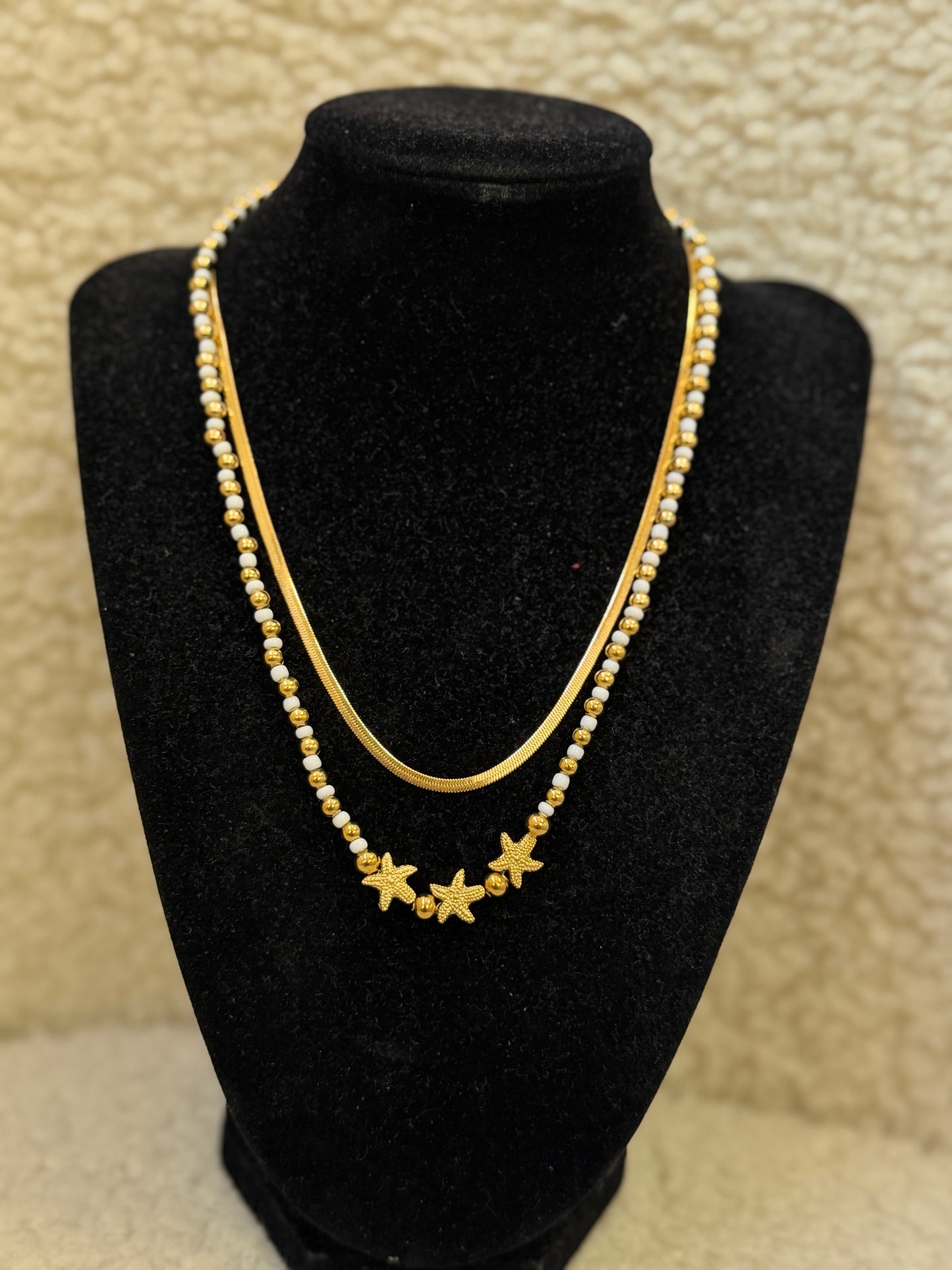 Double Star necklace