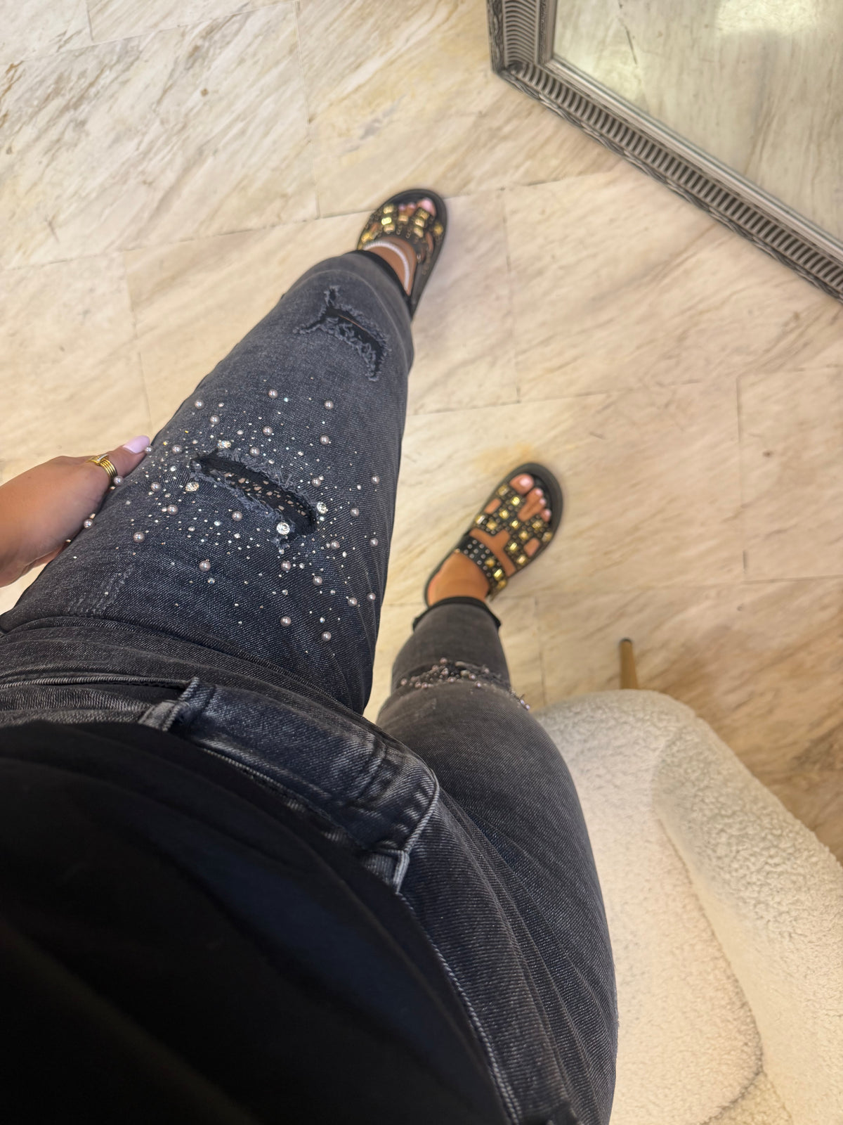 Paris Plus Size Jean