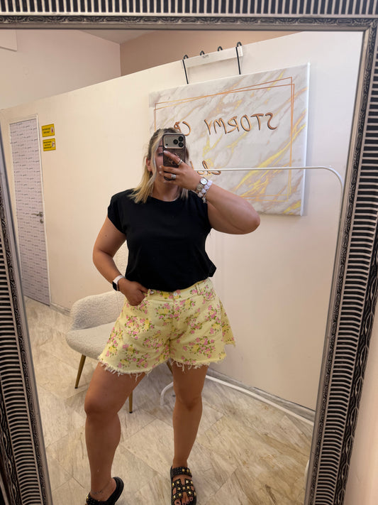 Floral Shorts