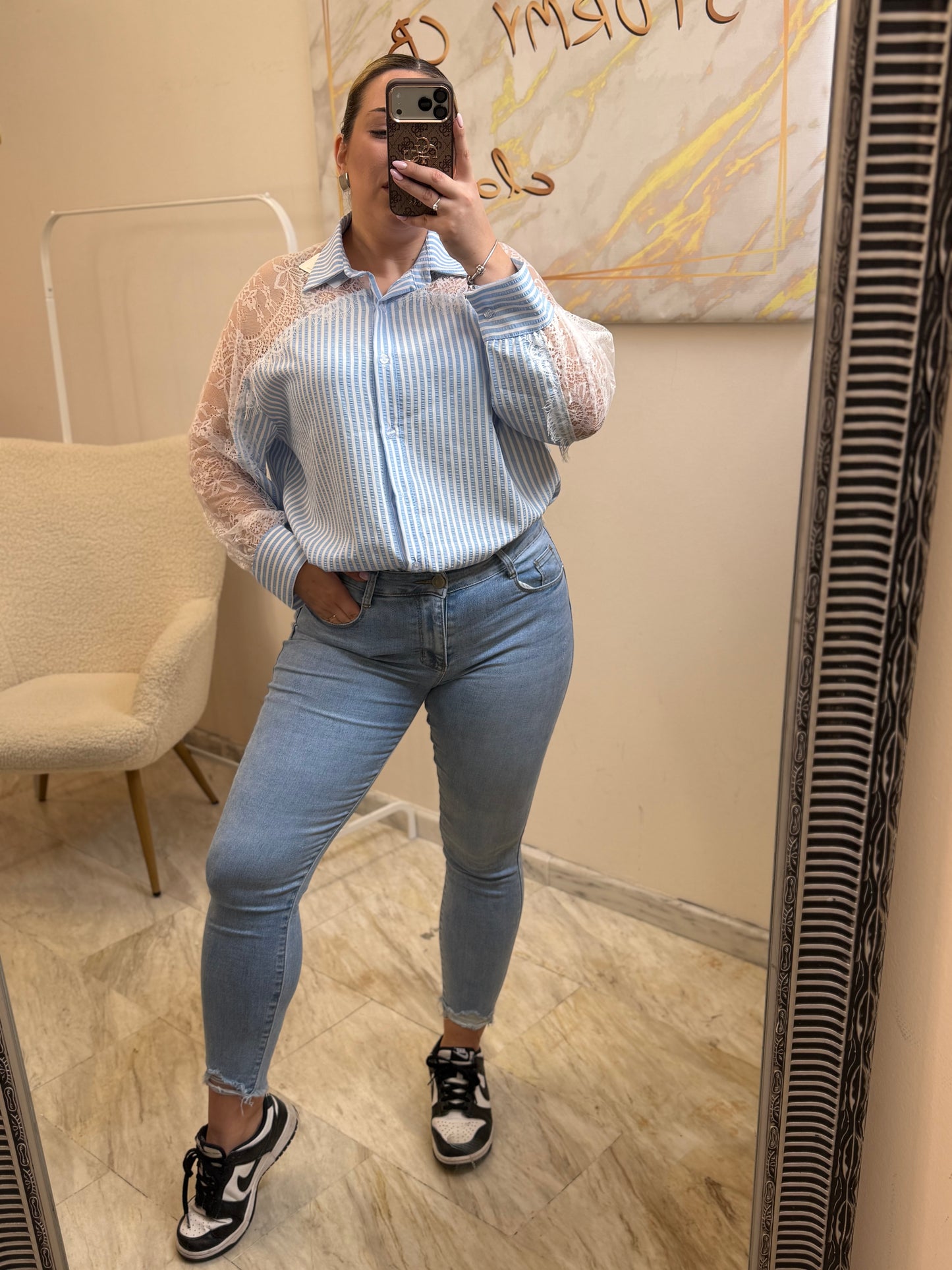 Renia elastic jean