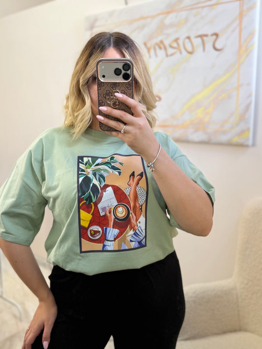 Coffee T-shirt