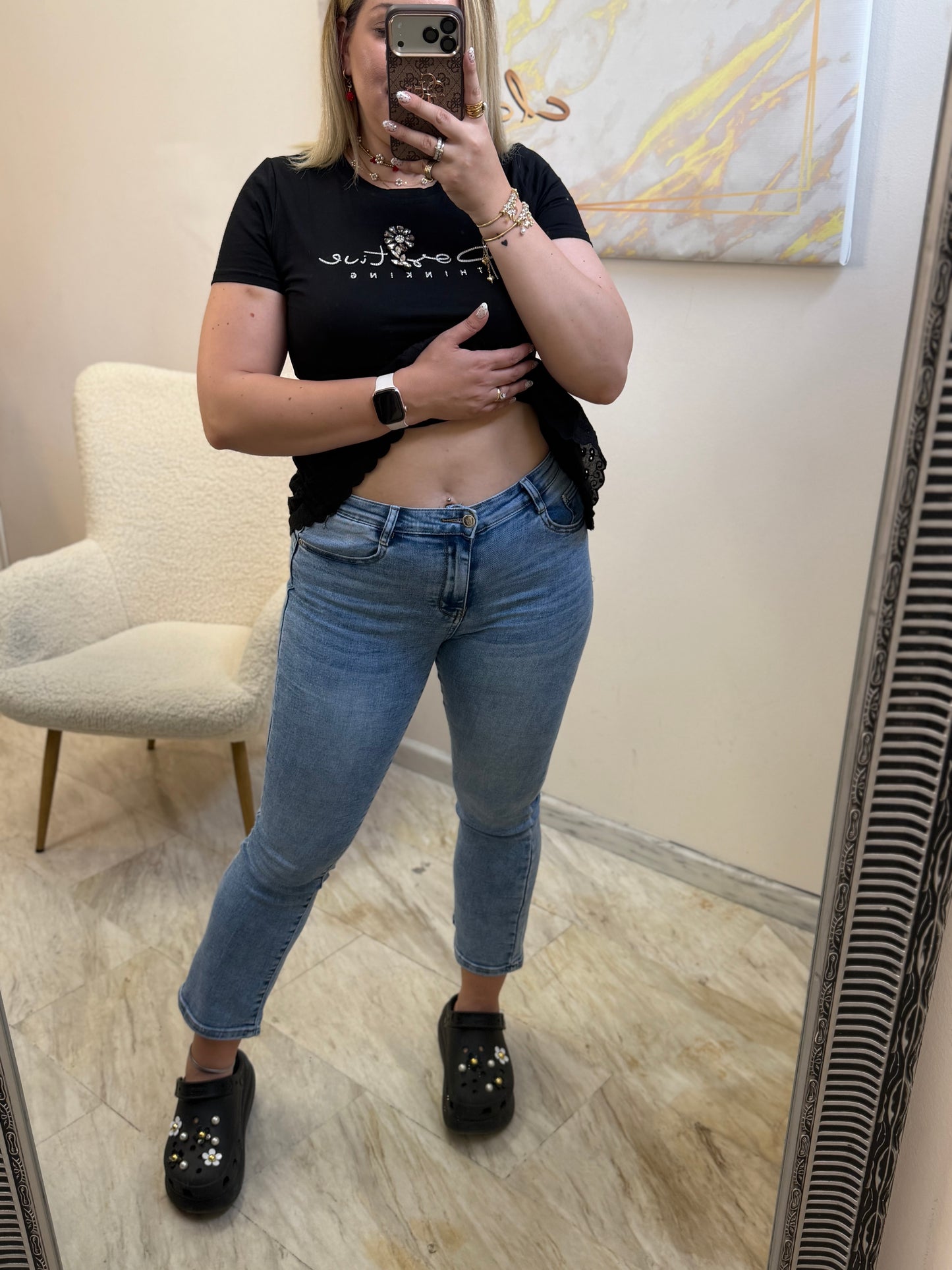 Claire Flare Jean