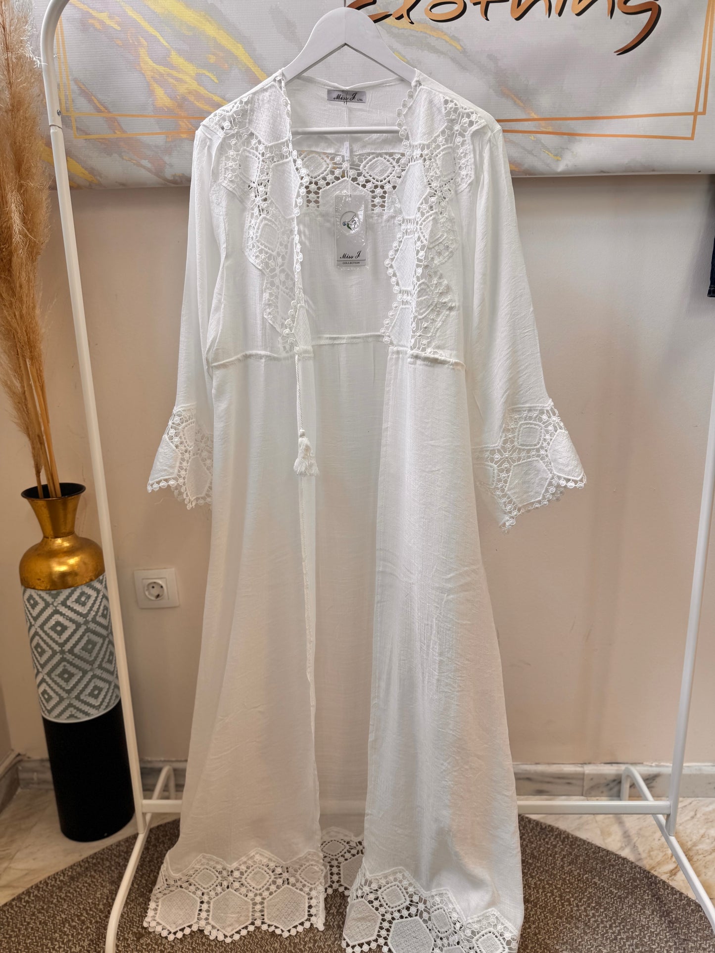 Kimono White
