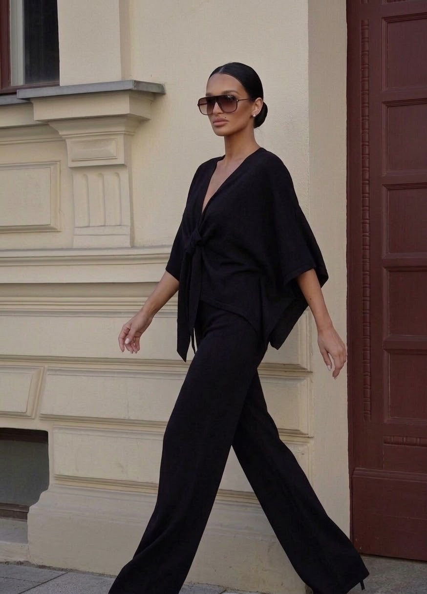 Lilian Set Black