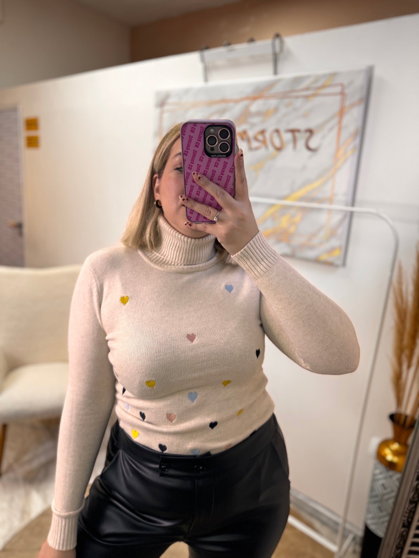 Βουτυρένια ζιβάγκο καρδιές