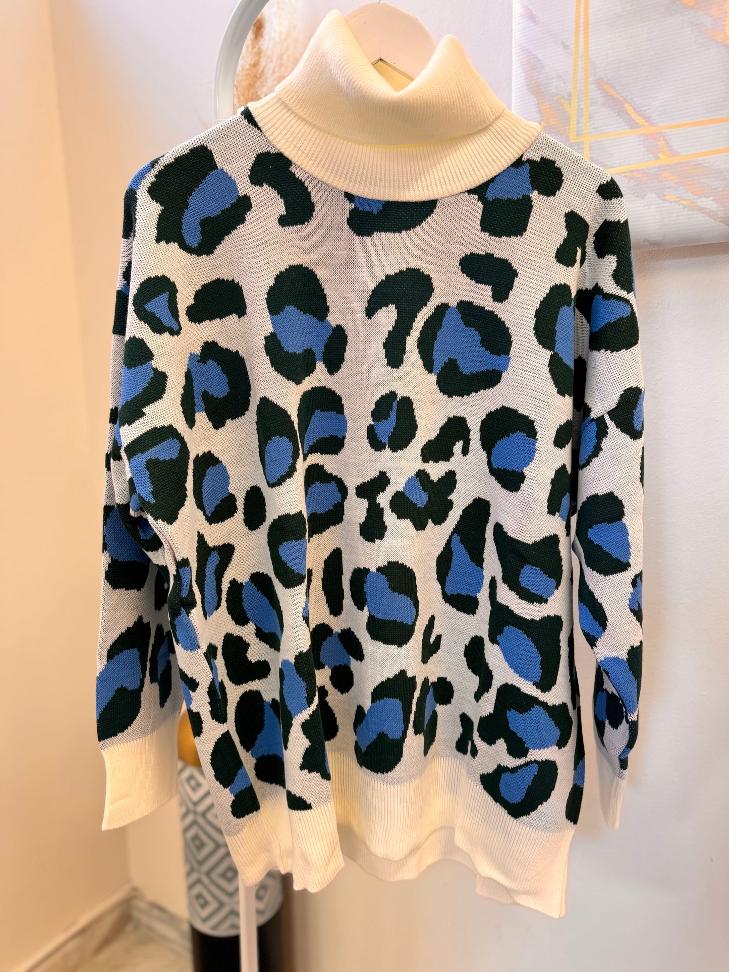 Leopard Pullover